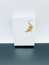 Gold Gatorbacks Doree Edition Playing Cards