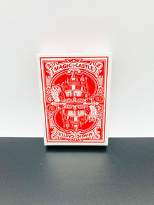  Magic Castle Playing Cards (RED)