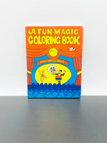  A Fun Magic Coloring Book by Royal Magic (Small Size)