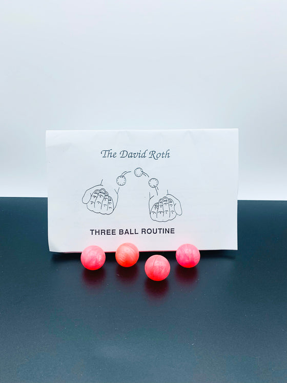 Three Ball Routine by David Roth