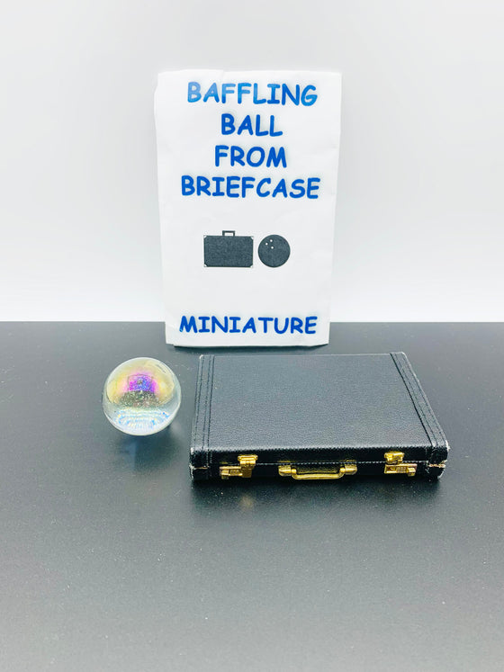 Baffling Ball from Briefcase Miniature