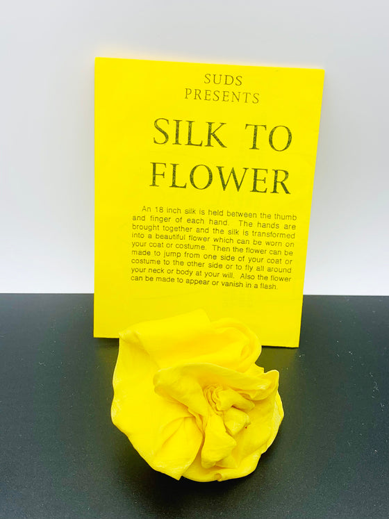 Silk to Flower by Suds