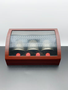  Artisan Engraved Cups and Balls in Display Box by TCC (Open Box)