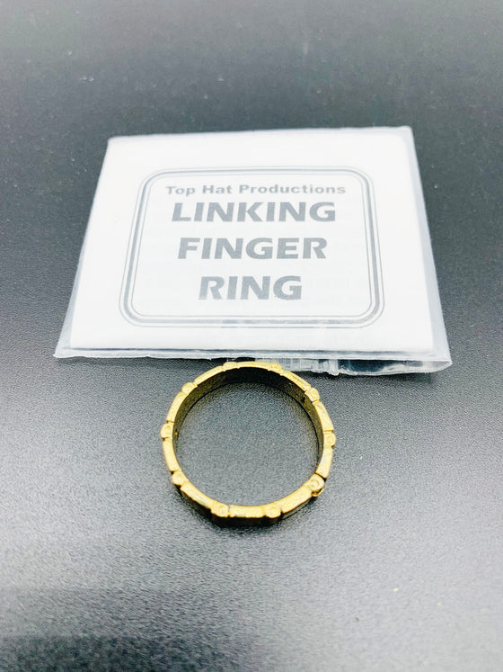 Linking Finger Ring by Top Hat Productions