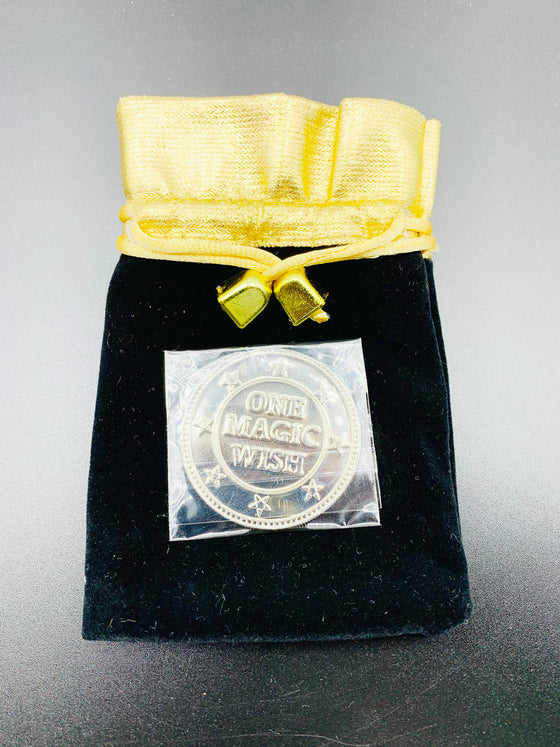 Magic Wishing Coins Silver (12 Coins) by Alan Wong