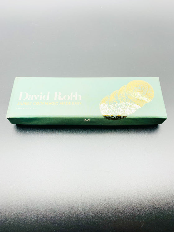 Expert Coin Magic Made Easy Complete Set (David Roth) by Murphy's Magic