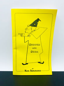  Scotch and Soda Part 1 by Ken Simmons - Fifth Printing 1988