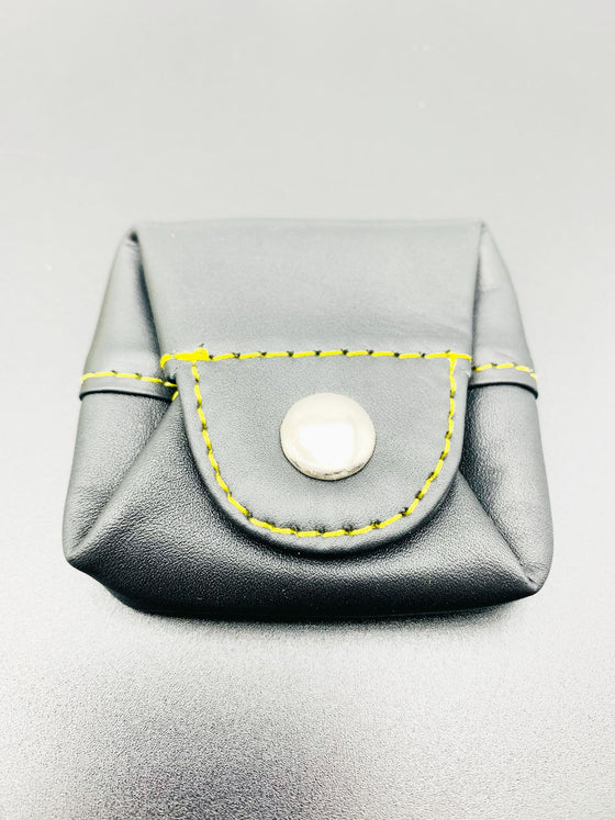 COLOR CODE COIN PURSE YELLOW by Bob Kohler