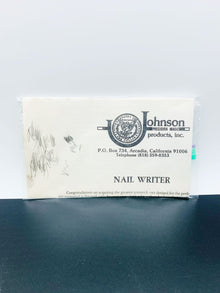  Nail Writer by Johnson Product