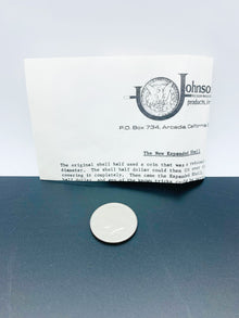  The New Expanded Shell (Heads Half Dollar) by Johnson Products