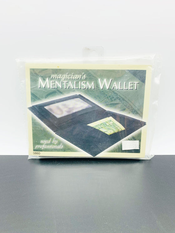 Magicians Mentalism Wallet by Magic Makers