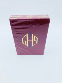  Guy Hollingworth V1 Maroon Playing Cards by Dan and Dave