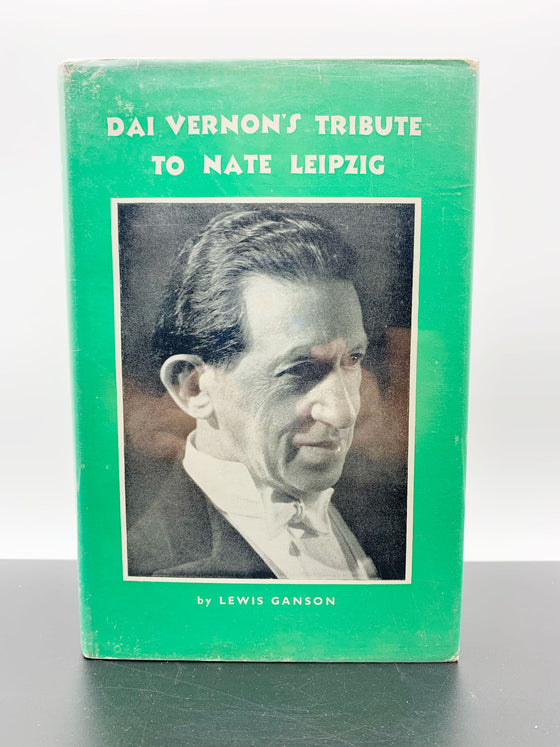 Dai Vernon's Tribute to Nate Leipzig by Lewis Ganson - Published by Harry Stanley