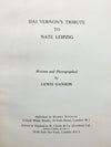 Dai Vernon's Tribute to Nate Leipzig by Lewis Ganson - Published by Harry Stanley