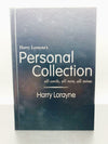 Harry Lorayne's Personal Collection All Cards All New All Mine by Harry Lorayne - Copyright 2001
