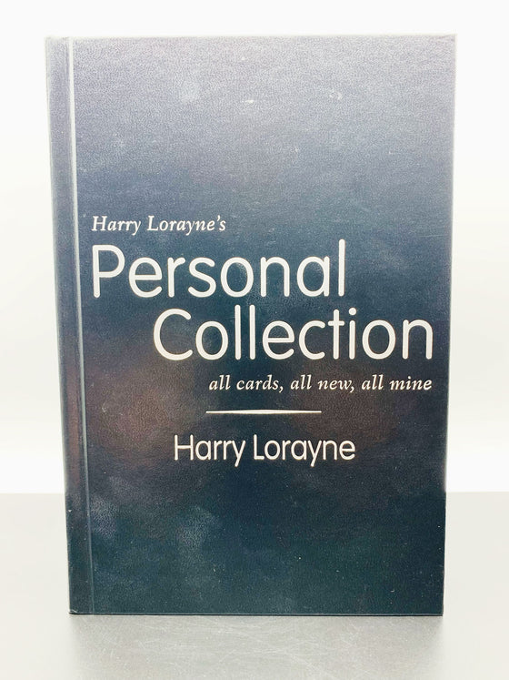 Harry Lorayne's Personal Collection All Cards All New All Mine by Harry Lorayne - Copyright 2001