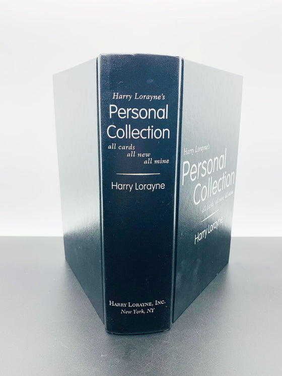 Harry Lorayne's Personal Collection All Cards All New All Mine by Harry Lorayne - Copyright 2001