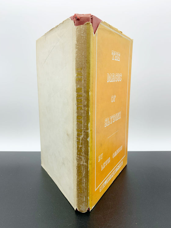 The Magic of Slydini by Lewis Ganson - Published by Supreme Magic Company