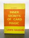 Dai Vernon's Inner Secrets of Card Magic by Lewis Ganson
