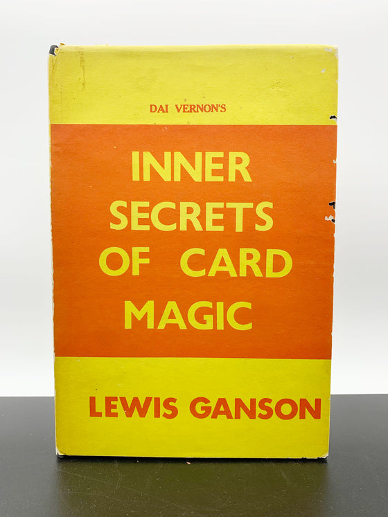 Dai Vernon's Inner Secrets of Card Magic by Lewis Ganson