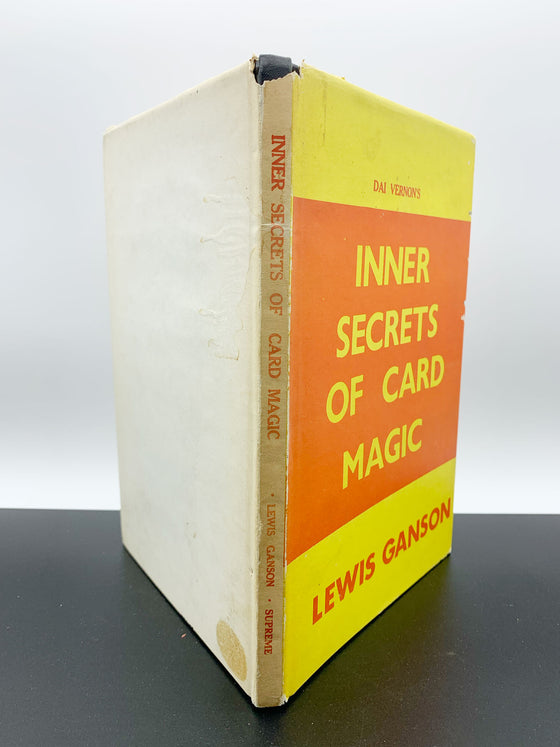 Dai Vernon's Inner Secrets of Card Magic by Lewis Ganson