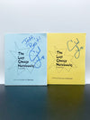 The Lost Cheesy Notebooks Volume 1 and 2 by Chad Long (Signed)