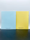 The Lost Cheesy Notebooks Volume 1 and 2 by Chad Long (Signed)