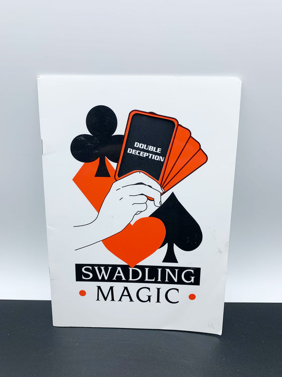 Double Deception by Swadling Magic (BOOKLET ONLY)