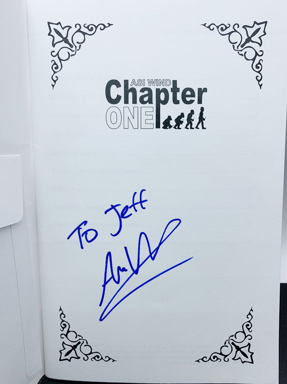 Chapter One (Signed) by Asi Wind - Copyright 2007