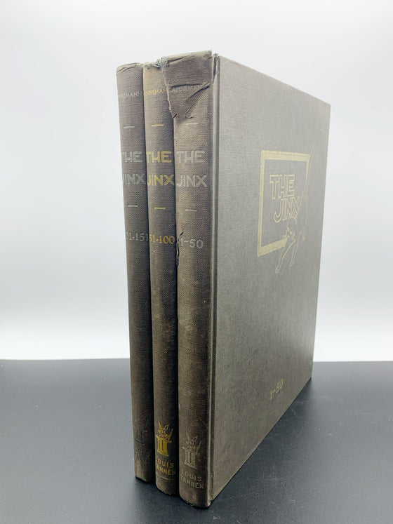 The Jinx (3 Book Set Issues 1-151) - Published by Louis Tannen