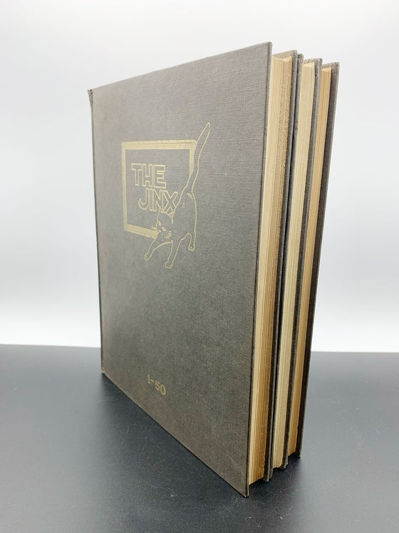 The Jinx (3 Book Set Issues 1-151) - Published by Louis Tannen