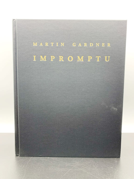 Martin Gardner's Impromptu edited by Todd Karr - Copyright 2015