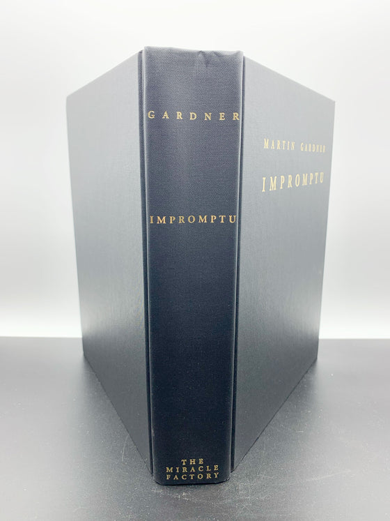 Martin Gardner's Impromptu edited by Todd Karr - Copyright 2015