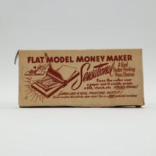  Vintage Flat Model Money Maker by UF Grant