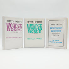 Wonder Words Vol 1-3 by Kento Knepper