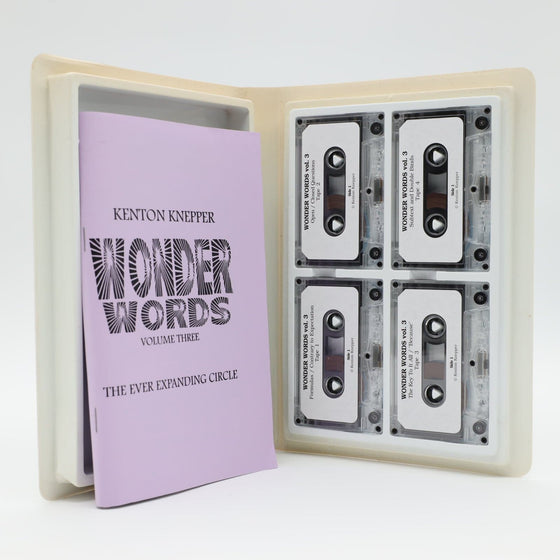 Wonder Words Vol 1-3 by Kento Knepper