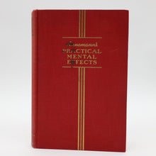  Annemann's Practical Mental Effects - 2nd Printing 1946