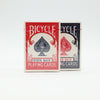 Vintage Cincinnati Ohio Bicycle Rider Back Playing Cards