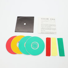  Color Changing Compact Discs by Toshio Akanuma
