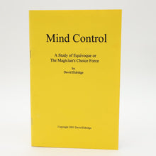  Mind Control by David Eldridge