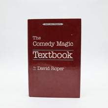  The Comedy Magic Textbook by David Roper - First Edition December 1986