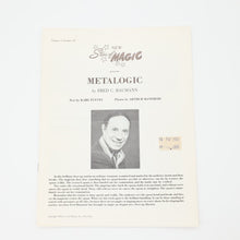  New Stars of Magic Vol 1 No. 10 Presents Metalogic by Fred C. Baumann