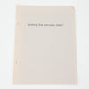 Picking the Carcass Clean Lecture by Bill Goodwin - Copyright 1986