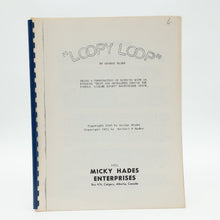  Loopy Loop by George Blake - Copyright 1972