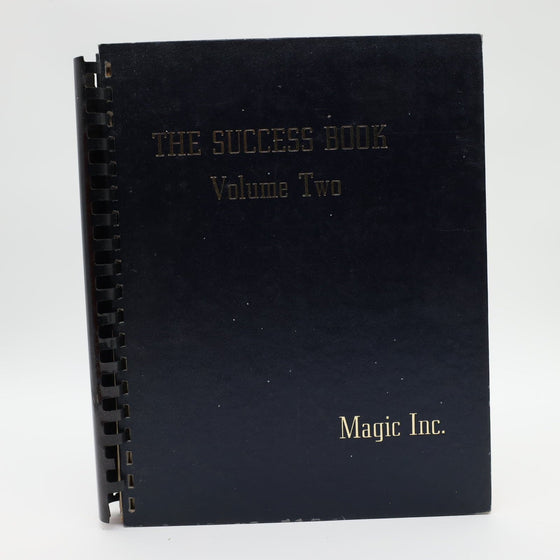 The Success Book Volume 1 and 2 by Frances and Jay Marshall