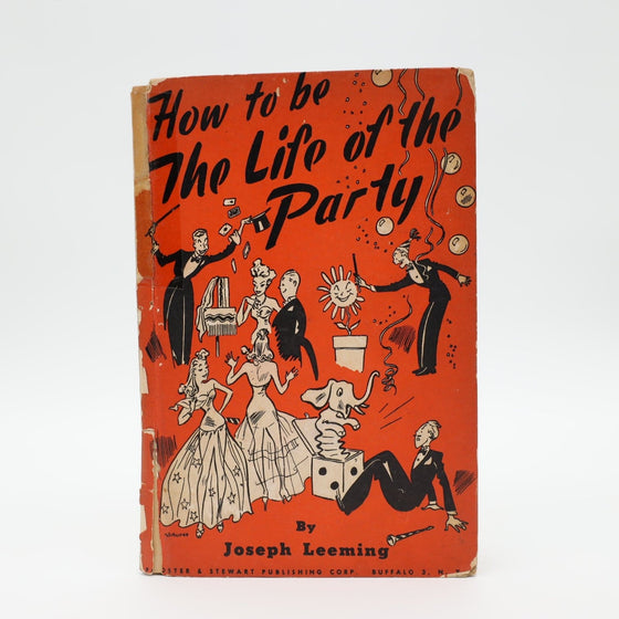 How to be the Life of the Party by Joseph Leeming