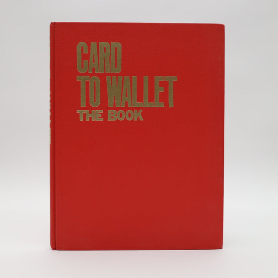 Card To Wallet The Book by Jerry Mentzer