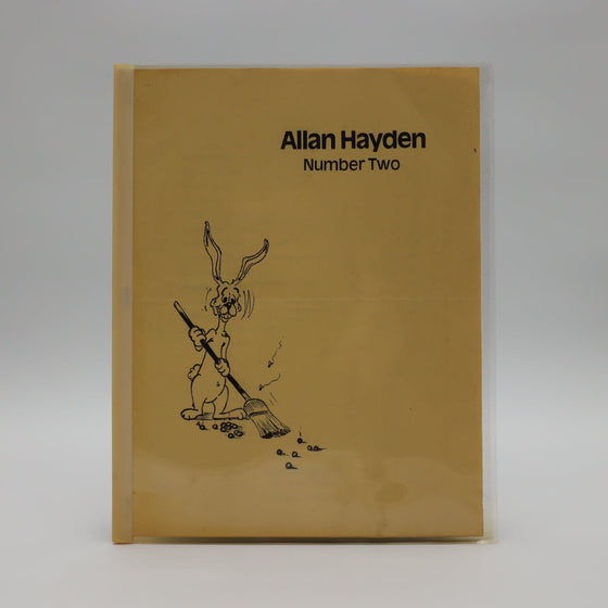 Number 2 Lecture by Allan Hayden