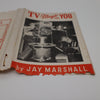 TV Magic and You by Jay Marshall - Copyright 1955