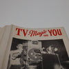 TV Magic and You by Jay Marshall - Copyright 1955